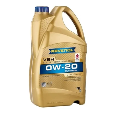 Abbildung von RAVENOL VSH SAE 0W 20