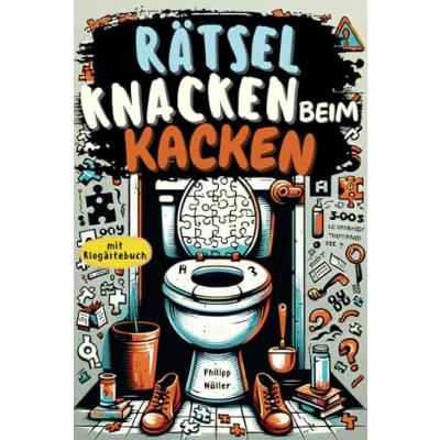 Abbildung von Rätsel knacken beim Kacken: Der ideale Begleiter fürs stille Örtchen vollgepackt mit kniffligen Rätseln und humorvollen Sprüchen inkl. ... zum Erlebnis Beliebtes Geschenk für Männer