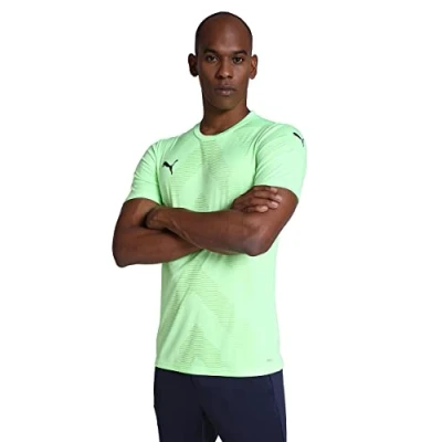 Abbildung von Puma Teamglory Sport Tshirt, Herren, Größe: Medium, Gruen