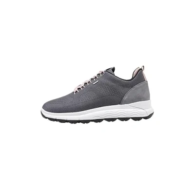Abbildung von Geox Sneaker low, Damen, Größe: 38, Stone antique rose Schuhe