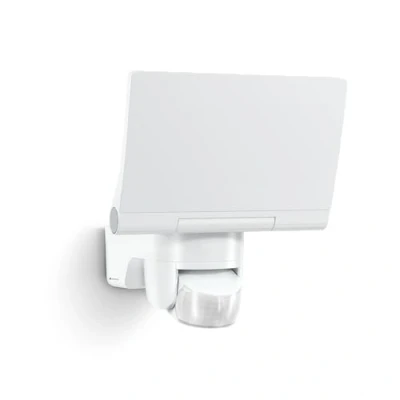 Abbildung von Steinel Connect LED Strahler XLED Home 2 SC, smarter Wandstrahler, voll schwenkbar, Bewegungsmelder, Zeitschaltuhr, 13.8 W, 3000 K, 1550 lm, Weiß