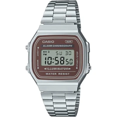 Abbildung von Casio Unisex Digitaluhr, Größe: One Size, Brown
