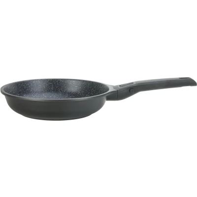 Abbildung von GSW Bratpfanne &quot;Easy Click&quot;, Aluminiumguss, (1 tlg.), abnehmbarer Griff, Induktion