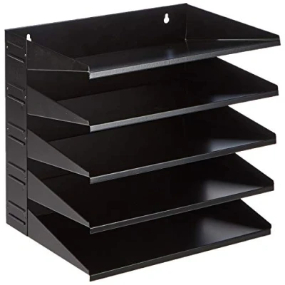 Abbildung von DURABLE 336001 Sortierreck 5 teilig schwarz