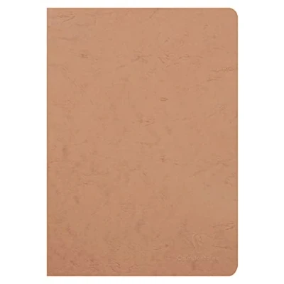 Abbildung von Calligraphe 73306C Heft (DIN A4, 21 x 29,7 cm, gebund Age Bag liniert mit Rand, 48 Blatt) 1 Stück braun