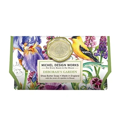 Abbildung von Badeseife 245 g Deborah`s Garden von MICHEL DESIGN WORKS