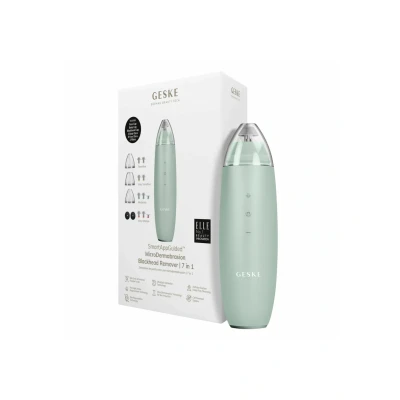 Abbildung von Geske Microdermabrasion Blackhead Remover 7 IN 1 Gesichtspflege Zubehör, Größe: One Size, Green