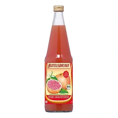 Abbildung von Bio Pink Grapefruitsaft