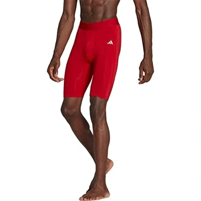 Abbildung von adidas Performance Techfit Aeroready TIG Panties für Kinder, Größe: 164, Rot