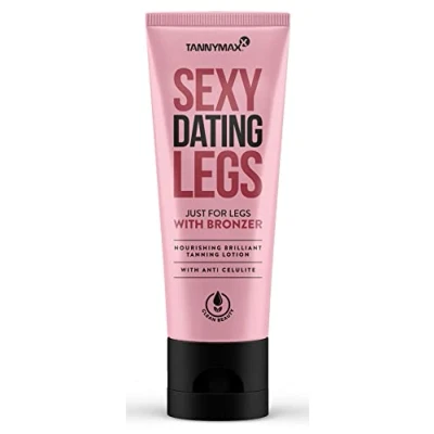 Abbildung von TannyMaxx Dating Legs Very Dark Tanning + Bronzer 2021030000 Bräunungsbeschleuniger
