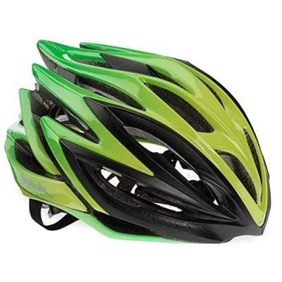 Abbildung von Spiuk Sportline ED Helm Dharma Edition, Unisex, Gelb/grün, (S M) 51 56