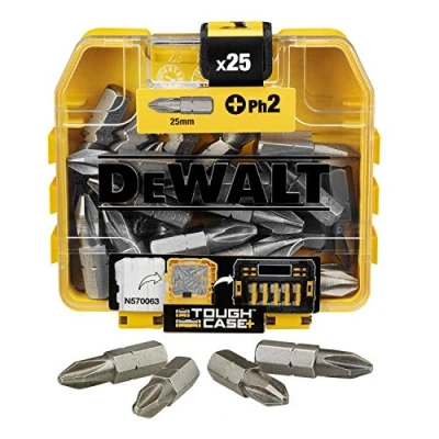 Abbildung von DEWALT Tic Tac Box mit 25 x PH2 mm, DT7909 QZ