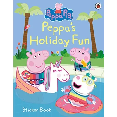 Abbildung von Peppa Pig: Peppa&#039;s Holiday Fun Sticker Book: Stickerbuch