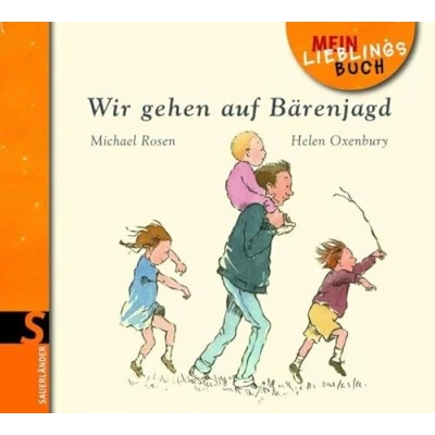 Abbildung von Wir gehen auf Bärenjagd (Sauerländer Bilderbuch)