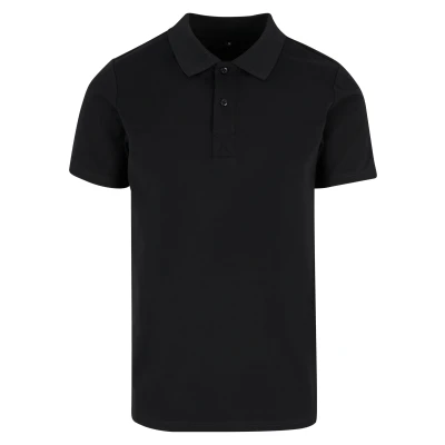 Abbildung von Urban Classics Sorona Poloshirt, Herren, Größe: Large, Black