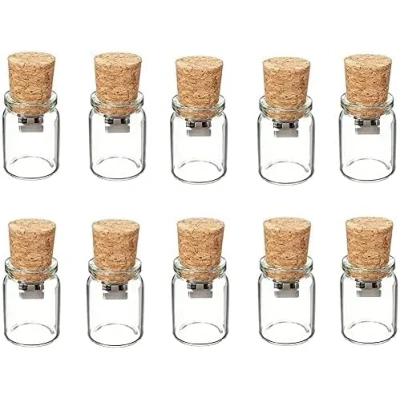 Abbildung von Meiyuexiang USB Stick, Motiv: Niedliche Flaschenpost, 10 Stück 2.0 2.0/8GB