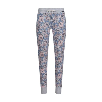 Abbildung von Skiny Damen Night In Mix &amp; Match Pyjamaunterteil, grau, 38