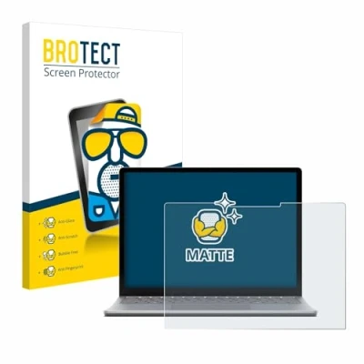 Abbildung von BROTECT Entspiegelungs Schutzfolie für Microsoft Surface Laptop 6 15&quot; Matte Displayschutz Folie, Anti Reflex, Fingerprint