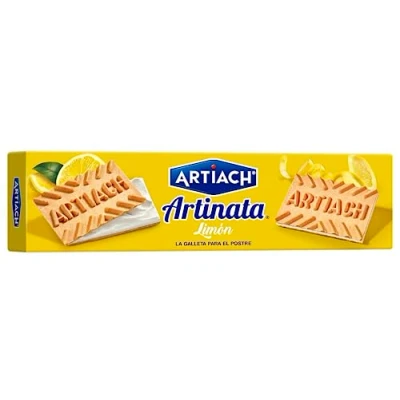 Abbildung von Galletas Artiach Artilimón Barquillo Rellena de Crema Limón 210gr