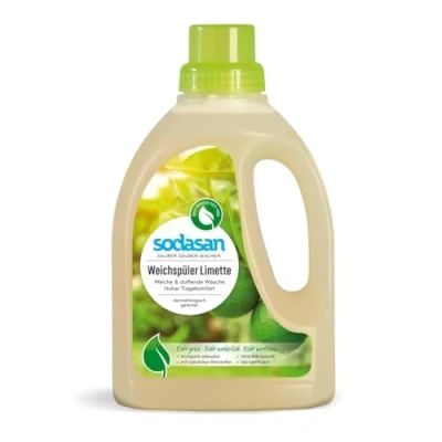 Abbildung von Sodasan Weichspüler Limette 750ml