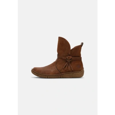 Abbildung von Rieker Stiefelette, Damen, Größe: 37, Nuss antik/reh Schuhe
