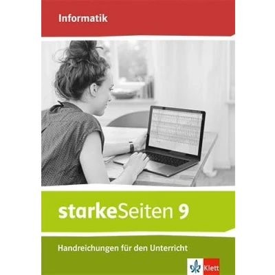 Abbildung von starkeSeiten Informatik 9. Ausgabe Bayern Mittelschule: Handreichungen für den Unterricht Klasse 9 (starkeSeiten Informatik. Mittelschule ab 2020)