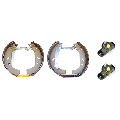 Abbildung von BREMBO KIT &amp; FIT K 23 033 Bremsensatz, Trommelbremse FIAT: Scudo I Kastenwagen, PEUGEOT: Expert Kastenwagen