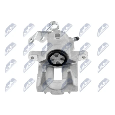 Abbildung von NTY HZT VW 028 Bremssattel Hinterachse links, Hinterachse, links ohne Halterahmen VOLKSWAGEN: Polo IV Schrägheck, SEAT: Ibiza 3 AUDI: A2