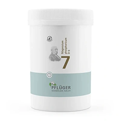 Abbildung von Schüßler Salz Nr. 7 Magnesium phosphoricum D6 4000 St