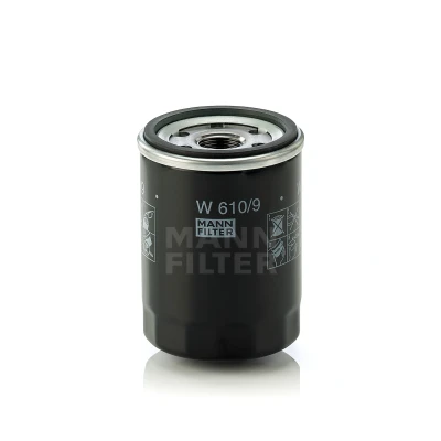 Abbildung von MANN FILTER W 610/9 Ölfilter 3/4 16 UNF mit einem Rücklaufsperrventil Anschraubfilter TOYOTA: Celica V Coupe, VII Avensis I Kombi