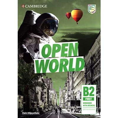 Abbildung von Open World First Workbook with Answers Audio Download