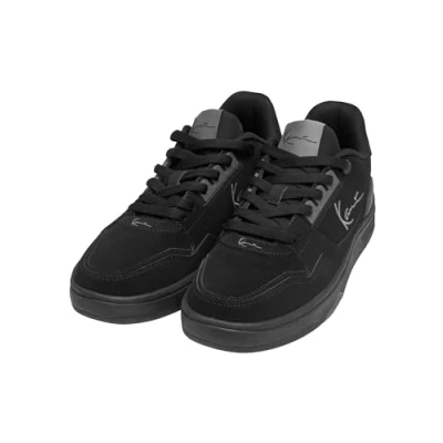 Abbildung von Karl Kani LXRY 2K Sneaker low, Herren, Größe: 44, Black grey Leder/synthetik