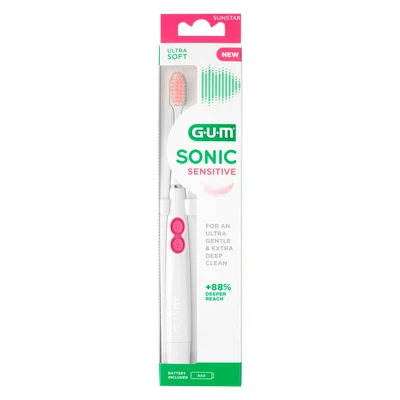 Abbildung von GUM SONIC SENSITIVE Schallzahnbürste 1 Zahnbürste