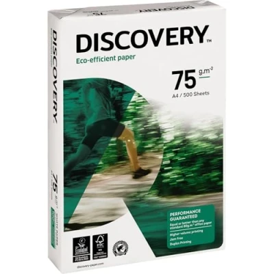 Abbildung von DISCOVERY Kopierpapier DIN A4 75 g/m²