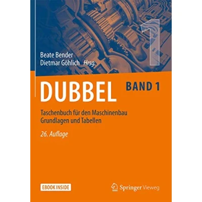 Abbildung von Dubbel Taschenbuch für den Maschinenbau 1: Grundlagen und Tabellen: Tabellen,. Mit E Book