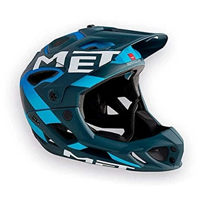 Abbildung von MET HELM PARACHUTE GR.S 51 56CM BLUE/CYAN