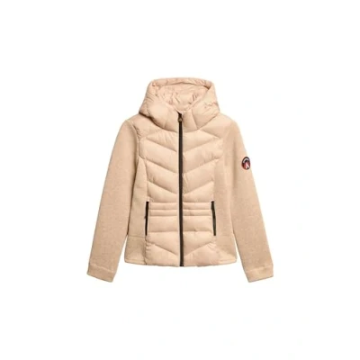 Abbildung von Superdry Übergangsjacke, Damen, Größe: Large, Beige