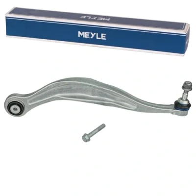 Abbildung von MEYLE 316 050 0123/S Querlenker ORIGINAL Quality mit Anbaumaterial Gummilager oben, hinten, Hinterachse links Aluminium BMW: 5 GT