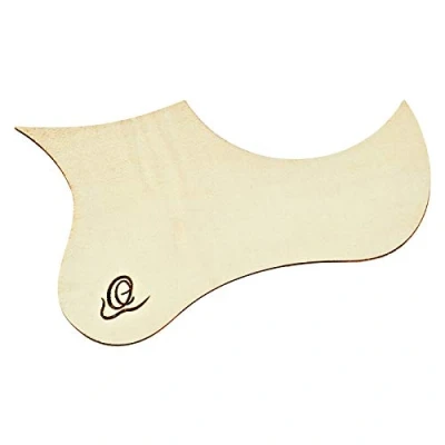 Abbildung von Ortega Guitars Pickguard für Ukulele geflammtes Ahorn CC &amp; SO (OWPSC FMA)