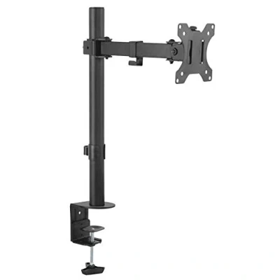 Abbildung von RICOO Monitor Halterung Tisch, VESA Tischhalterung für 13 32 Zoll, Monitorhalterung 1 Arm TS2611, Bildschirmhalterung Neigbar Schwenkbar Monitorarm Bildschirm Halter Monitorhalter