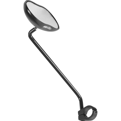 Abbildung von Spiegel Ergotec M 88L Langer Arm 111 X 52 Mm Aluminium Schwarz Sandgestrahlt