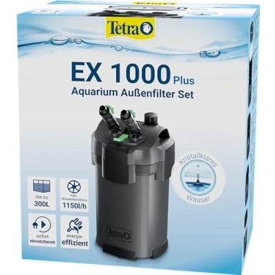 Abbildung von Tetra Ex Auenfilter 1000 Plus Aquariumfilter 100 300 L...