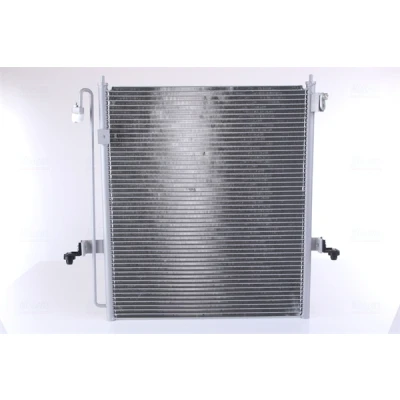 Abbildung von NISSENS 940610 Klimakondensator ohne Trockner Aluminium 465 R 134a