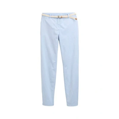 Abbildung von TOM Tailor SLIM Chino, Damen, Größe: 38x30, Kentucky blue