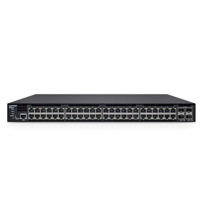 Abbildung von LANCOM GS 3528XP, Managed Layer 3 Lite Multi Gigabit Access Switch, 12xGE POE Port IEEE 802.3az, 12x2,5 GE 4xSFP+ (10G/1G)Ports