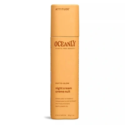 Abbildung von Attitude Oceanly Radiance GLOW Nachtcrème met Vitamine C 30gr