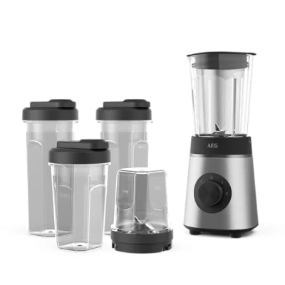 Abbildung von AEG Standmixer &quot;DELI 4 KOMPAKTMIXER SET CB4 1 6ST&quot;, 350 W