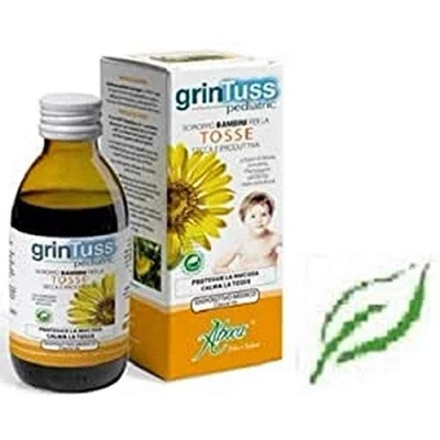 Abbildung von Grintuss Pediatric Husten Sirup, 128 g