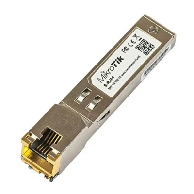 Abbildung von Mikrotik S RJ01 network switch module Gigabit Ethernet (S RJ01)