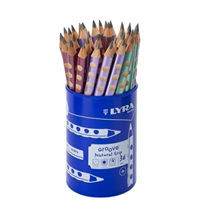 Abbildung von Lyra Groove Jumbo Graphitstift, metallic lackiert, RD36